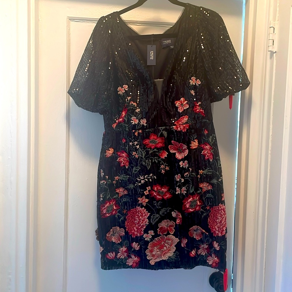 Marchesa Sequin Dress